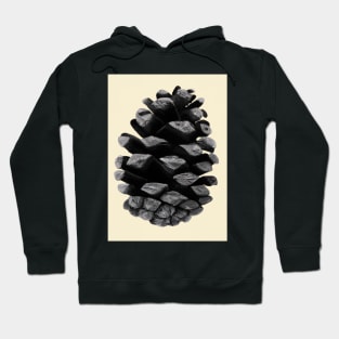 Black Pinecone Hoodie